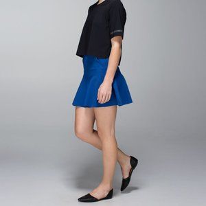 lululemon Get It On Skirt (Blue)